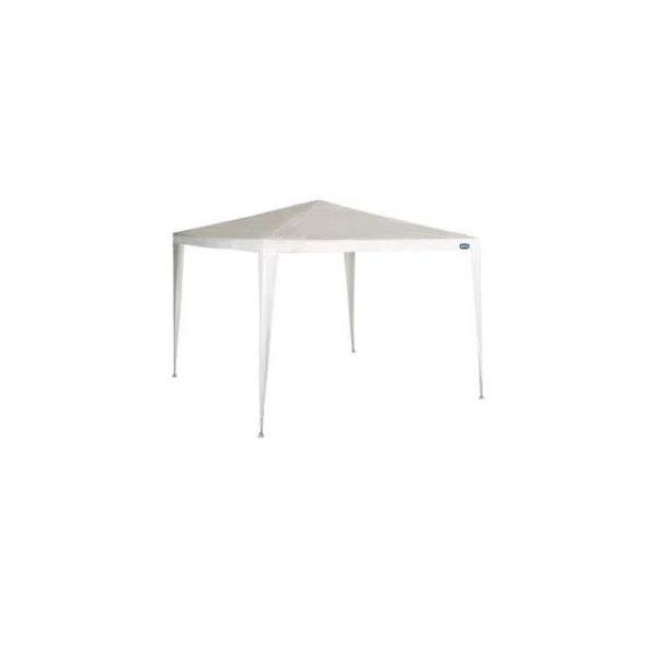 TENDA GAZEBO 3.0 X 3.0 MT RAFIA BRANCO 
