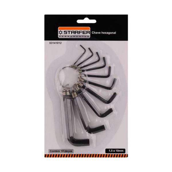 CHV ALLEN JG STARFER 10 PCS 1.5MM-10MM