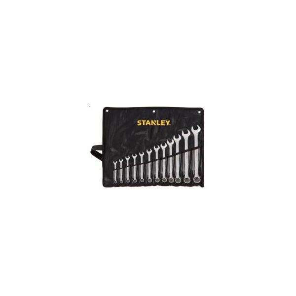 CHV COMB JG STANLEY 12 PC 6-22MM 