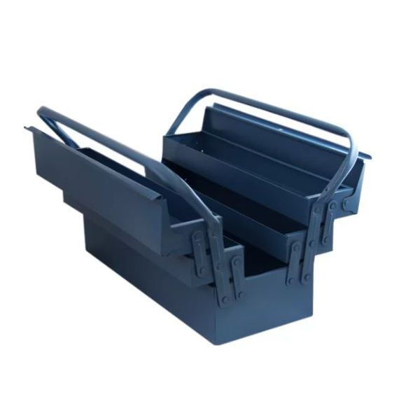 CAIXA FERRAM METALICA 5 GAV 50X20X21CM 550