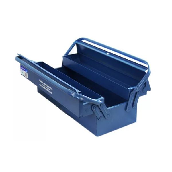 CAIXA FERRAM METALICA 3 GAV 50X20X17CM 350