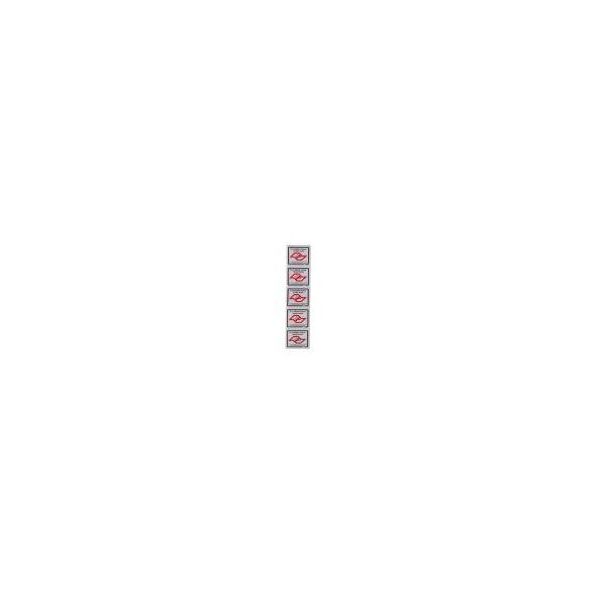 PLACA SINAL 6X30CM 141 DEST PROIB FUMAR