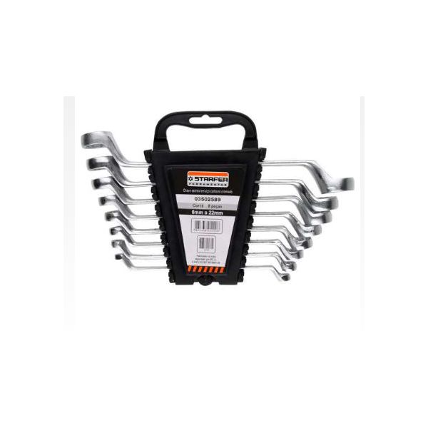 CHV EST JG STARFER 8 PC 6-22MM