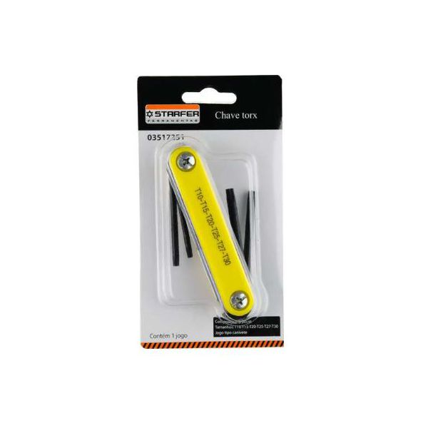 CHV TORX T-10-T30 6PC STARFER 