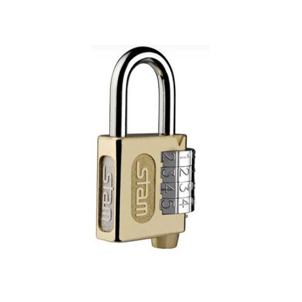 CADEADO SEGREDO 40MM STAM