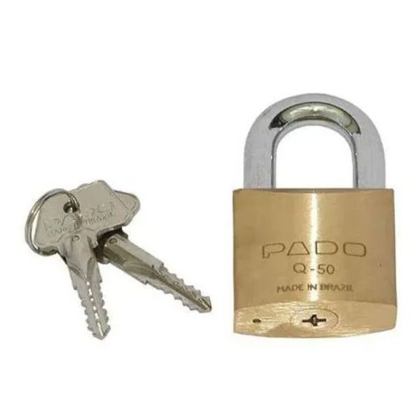 CADEADO QUADRUPLO 50MM