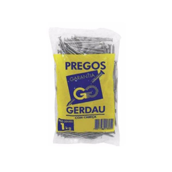 PREGO 1KG POLIDO 13X15 C/C