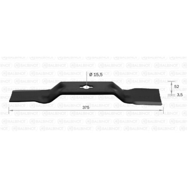 FACA ROCADEIRA BALBINOT BRUDDEN BE410 - 0791