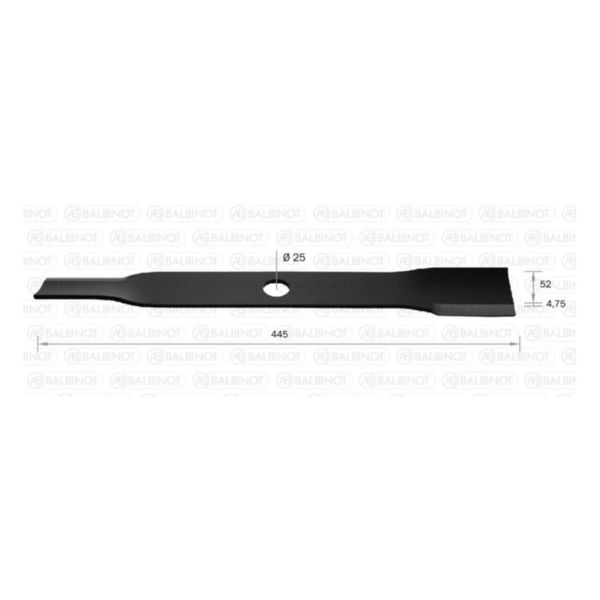 FACA ROCADEIRA BALBINOT BRUDDEN BG535 - 0794