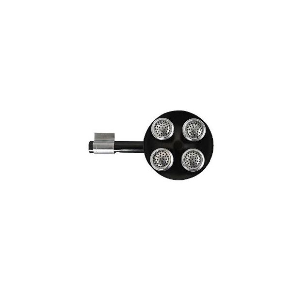 QUEIMADOR FOGAO GAS ROA 4 CAULINS MINI
