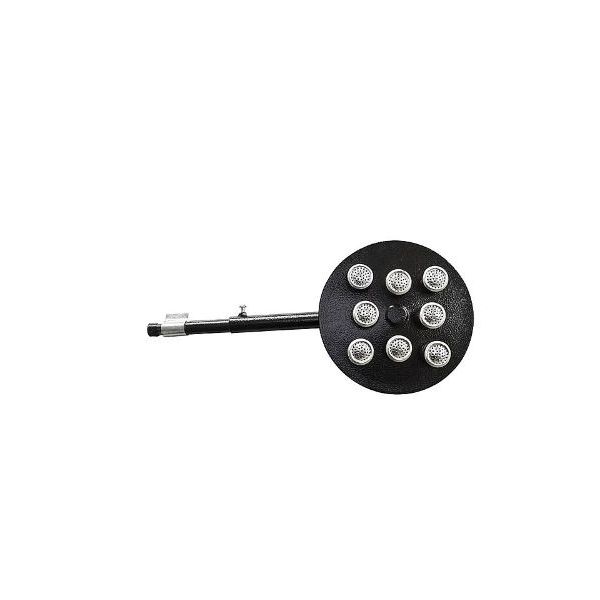 QUEIMADOR FOGAO GAS ROA 8 CAOLINS 12/24CM C/ REG