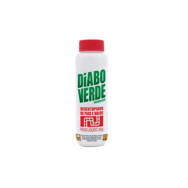 DESENTUPIDOR DIABO VERDE 300G