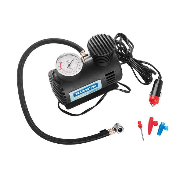 COMPRESSOR AR CARRO 12V TRAMONTINA *PROMOÇAO*