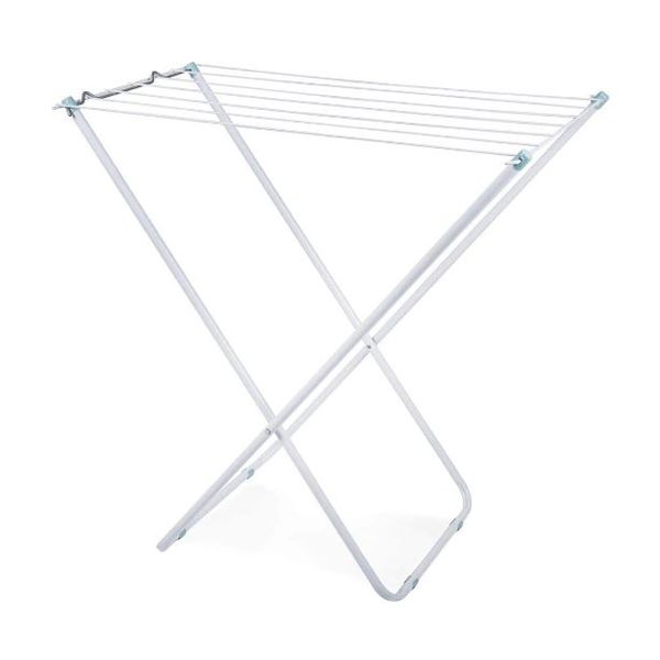 VARAL CHAO ACO 50X80X83CM BRANCO MOR