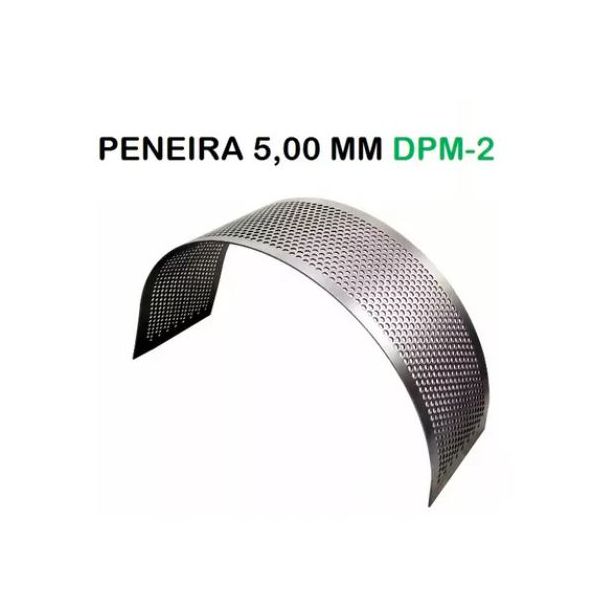PENEIRA TRITURADOR NOGUEIRA DPM2 5MM
