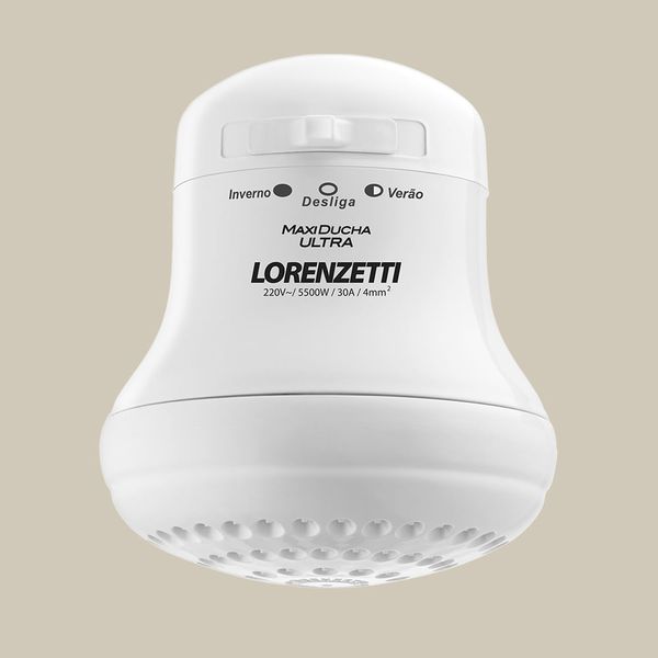 DUCHA LORENZETTI MAXIDUCHA 220V-5500W