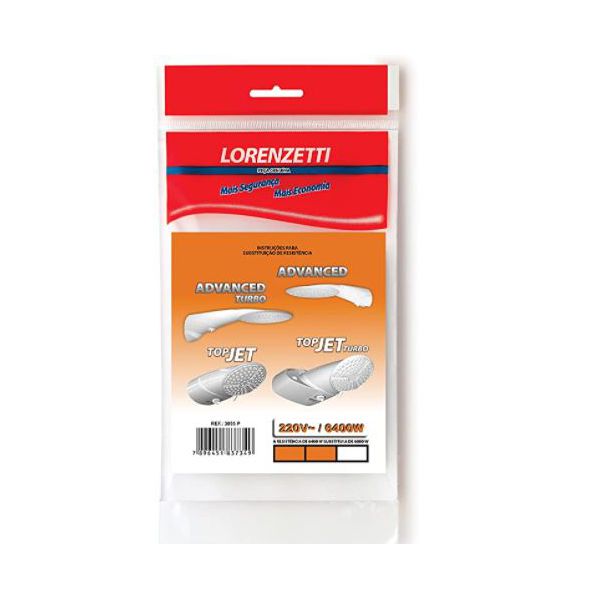 RESISTENCIA LORENZETTI ADVANCED 220V