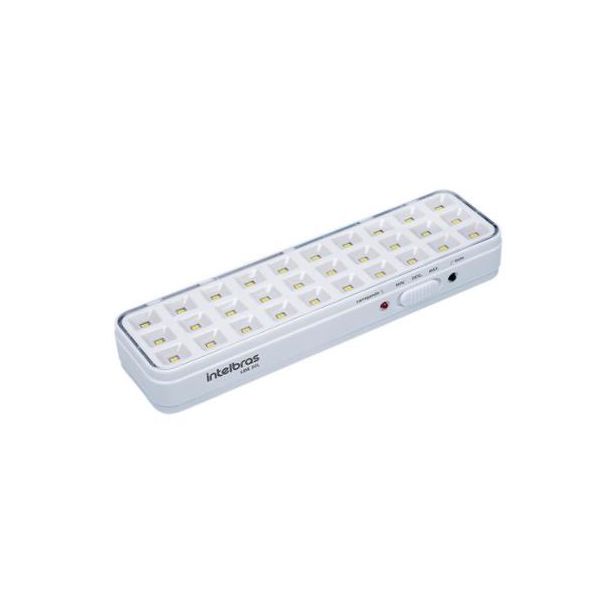 LUMINARIA EMERGENCIA 30 LEDS MULTIUSO INTELBRAS