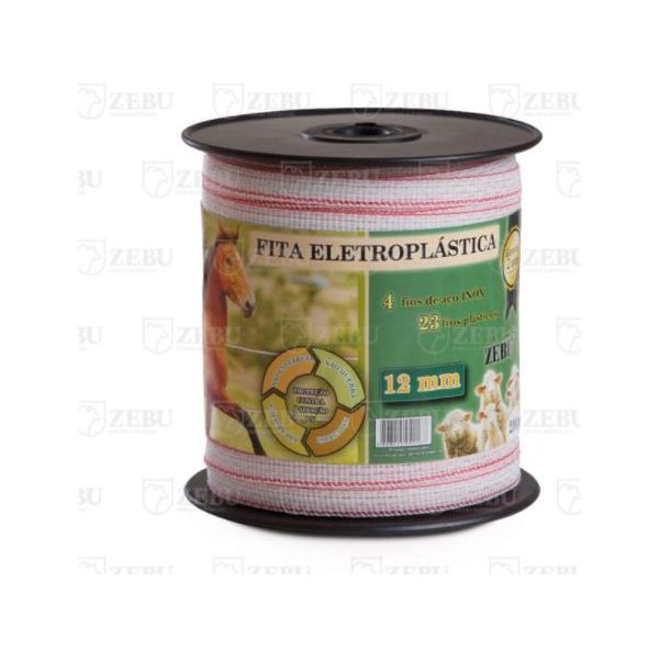 FITA ELETROPLASTICA 12MM 200M