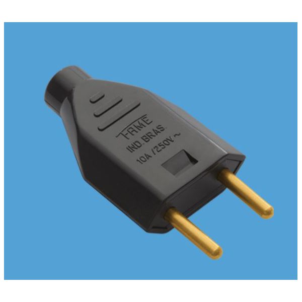 PINO FAME MACHO 2P 10A 2140 PRETO