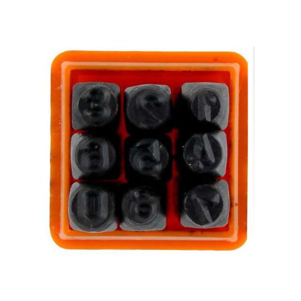 ALGARISMO BATER ACO JOGO 0-9 8MM STARFER