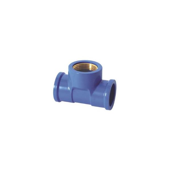 CNX AZUL TE BUCHA LATAO 25X3/4