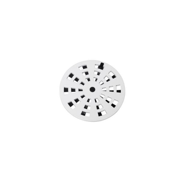 GRELHA RALO RED ROTATIVA 150MM BRANCA
