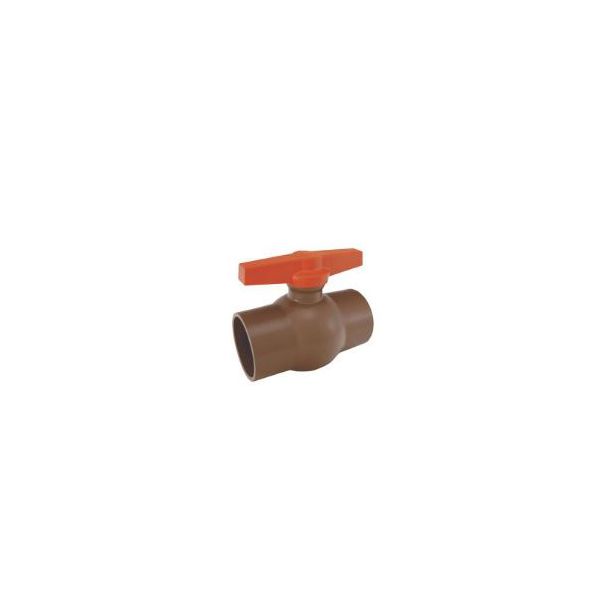 REGISTRO ESFERA SOLD PVC 20 MM 