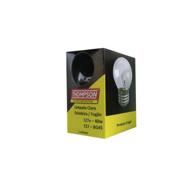 LAMPADA GELADEIRA/FOGAO 40W 127V