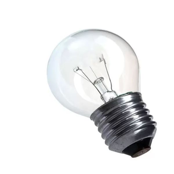 LAMPADA BOLINHA INC CLARA 15W E27 127V