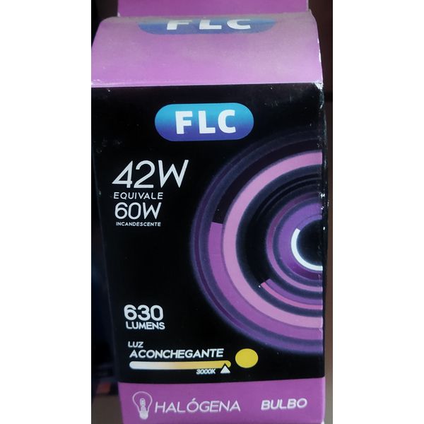 LAMPADA HALOGENA 42W 220V