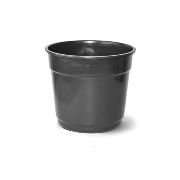 VASO PLASTICO PRETO N.3