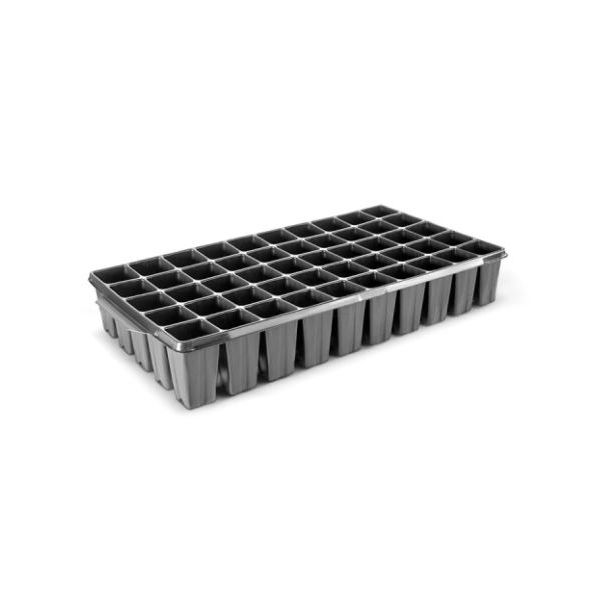 BANDEJA MUDAS PLAST 50 CELULAS QUADRADA 