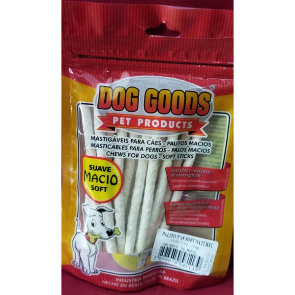 OSSO PALITO SOFT NATURAL DOG GOODS C/10
