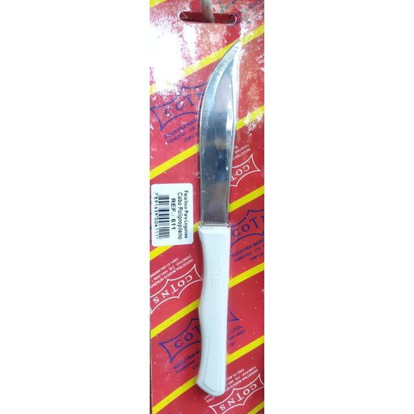 FACA COTNS INOX COZINHA CABO POLIP 611