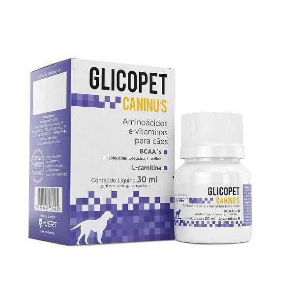 GLICOPET CANINUS 30 ML