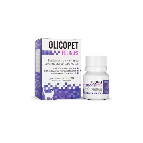 GLICOPET FELINUS 30 ML