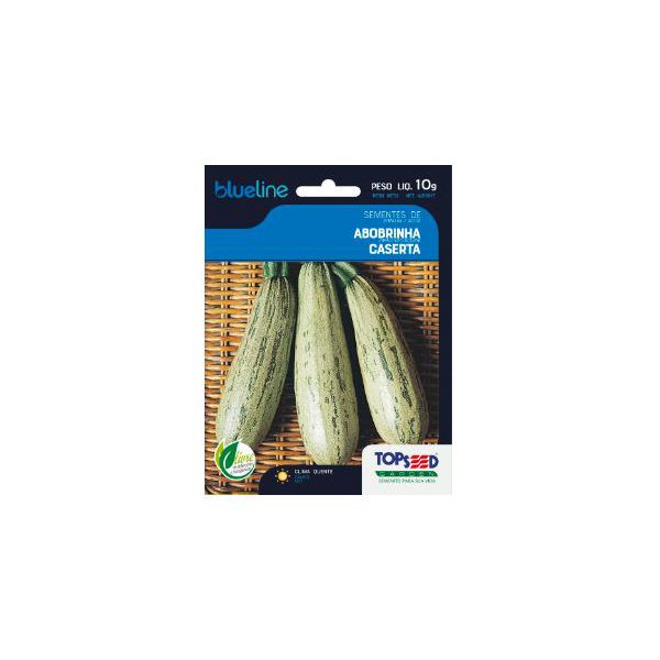 HORTALICA SEMENTE BLUELINE ABOBRINHA CASERTA 10G