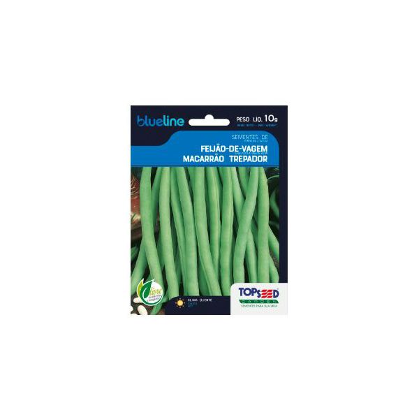HORTALICA SEMENTE BLUELINE FEIJAO VAGEM MACARRAO TREP 10G