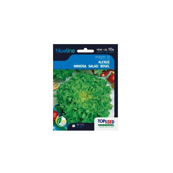 HORTALICA SEMENTE BLUELINE ALFACE MIMOSA 10G