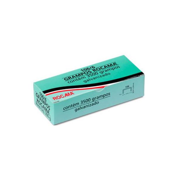GRAMPO GRAMPEADOR ROCAMA 6MM 300G