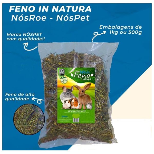 FENO NATURAL 500G NOSROE