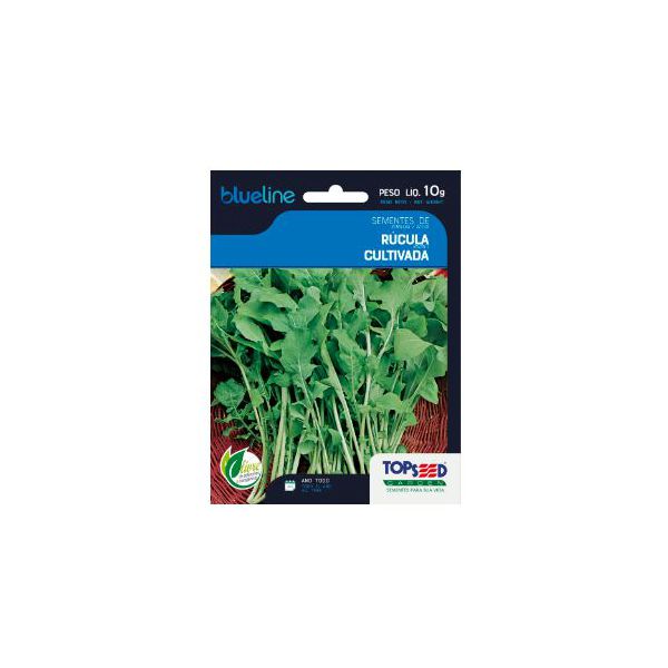 HORTALICA SEMENTE BLUELINE RUCULA CULTIVADA 10G
