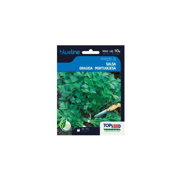 HORTALICA SEMENTE BLUELINE SALSA GRAUDA PORTUGUESA 10G