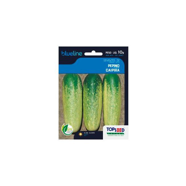 HORTALICA SEMENTE BLUELINE PEPINO CAIPIRA 10G