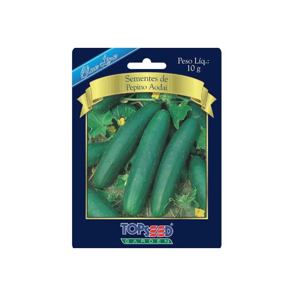 HORTALICA SEMENTE BLUELINE PEPINO AODAI 10G