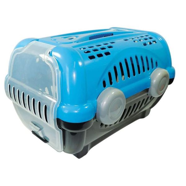 TRANSP CAO PLAST N.3 LUXO AZUL FURACAOPET