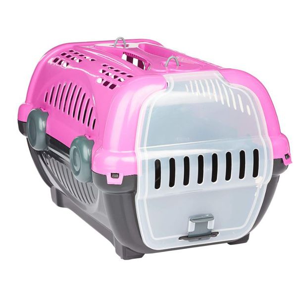 TRANSP CAO PLAST N.3 LUXO ROSA FURACAOPET