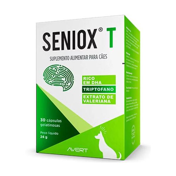 SENIOX T 30 CAPSULAS
