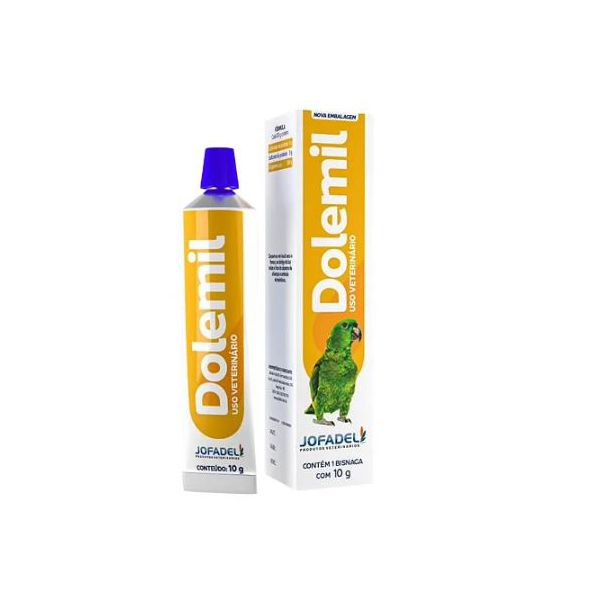 DOLEMIL POMADA 10 G